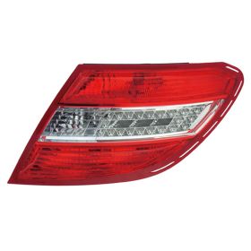 Mercedes C250 2008-2009 Passenger Side Led Tail Light Assembly - MB2801128