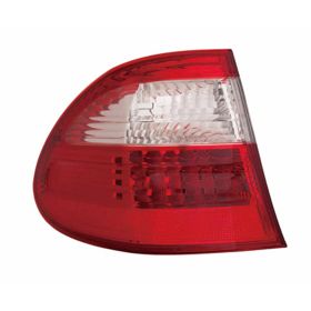 Mercedes E350 2004-2005 Driver Side Tail Light Lens And Housing - MB2818101