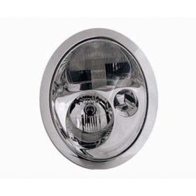Mini Cooper Hatchback 2002-2004 Driver Side Halogen Head Light Assembly - MC2502101