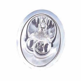 Mini Cooper Convertible 2005-2008 Passenger Side Halogen Head Light Assembly - MC2503102