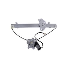 Mitsubishi Mirage Sedan 1997-2001 Front Driver Side Power Window Motor And Regulator Assembly - MI1350111
