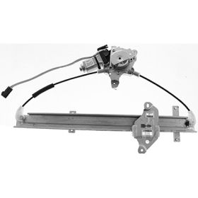 Nissan Frontier Pickup 1998-2004 Passenger Side Front Power Window Regulator - NI1351121