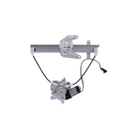 Nissan Altima 1998-2001 Rear Passenger Side Power Window Motor And Regulator Assembly-made Of Steel And Plastic - NI1551136