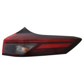 2021-2021 NISSAN ROGUE Passenger Side Outer Tail Light Assembly - CAPA Certified - NI2805123C OEM# 265506RR0D