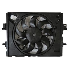2020-2021 NISSAN SENTRA Radiator And Condenser Fan Assembly With Two Fans Side By Side - NI3115164 OEM# 214816LB0B