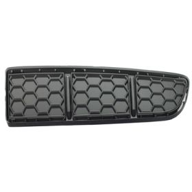 Porsche Cayenne 2011-2014 Front Driver Side Lower Bumper Cover Grille [mount In Lower Spoiler]-for Turbo S And Gts Models - PO1088101