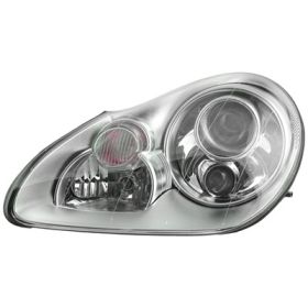 Porsche Cayenne 2003-2006 Driver Side Hid Headlight Assembly - PO2502111