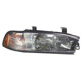 Subaru Legacy 1996-1997 Passenger Side Head Light Assembly - SU2503104V