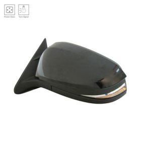 Toyota Highlander 2014-2017 Driver Side Power Door Mirror - TO1320319