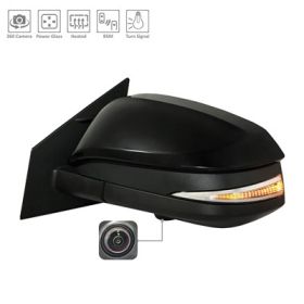 2016-2018 Toyota Rav4 Driver Side Power Door Mirror