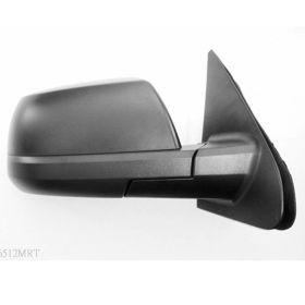 Toyota Tundra Pickup 2007-2013 Passenger Side Manual Door Mirror - TO1321241