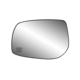 Toyota Matrix (canada) 2009-2013 Driver Side Door Mirror Glass Assembly [encased In Backing] - TO1324111