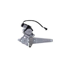 Toyota 4runner 1996-2002 Rear Driver Side Power Window Motor And Regulator Assembly-made Of Steel And Plastic - TO1550150