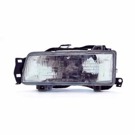 Toyota Corolla Sedan 1988-1992 Driver Side Head Light Assembly - TO2502102V