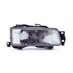 Toyota Corolla Sedan 1988-1992 Passenger Side Head Light Assembly - TO2503102V