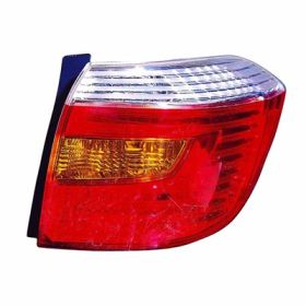 Toyota Highlander 2010 Passenger Side Tail Light Assembly - TO2801187
