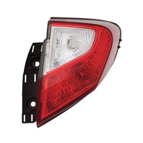 Toyota CHR 2018-2019 Passenger Side Outer Tail Light Assembly - TO2805141C