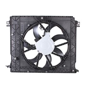 2020-2022 TOYOTA HIGHLANDER HYBRID Radiator And Condenser Fan Assembly With One Big Fan - TO3115214