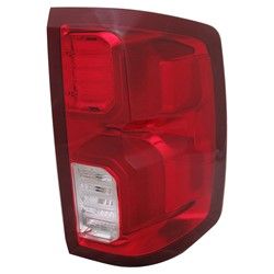 2016-2018 Chevrolet Silverado 1500 Pickup - Passenger Side Tail Light Assembly - GM2801294