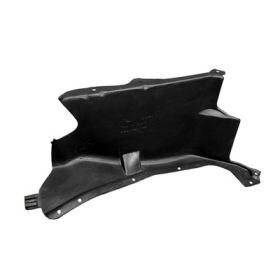 Volkswagen Beetle 1998-2005 Front Passenger Side Undercar Shield - VW1228127