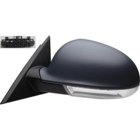 Volkswagen Passat 2003-2005 Driver Side Power Door Mirror - VW1320138