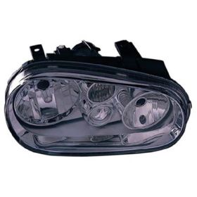 1999-2002 VOLKSWAGEN GOLF (1999-) Driver Side Head Light Assembly - VW2502113 OEM# 1J0941017B