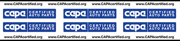 What is CAPA Certified Auto Body Collision Parts? 
