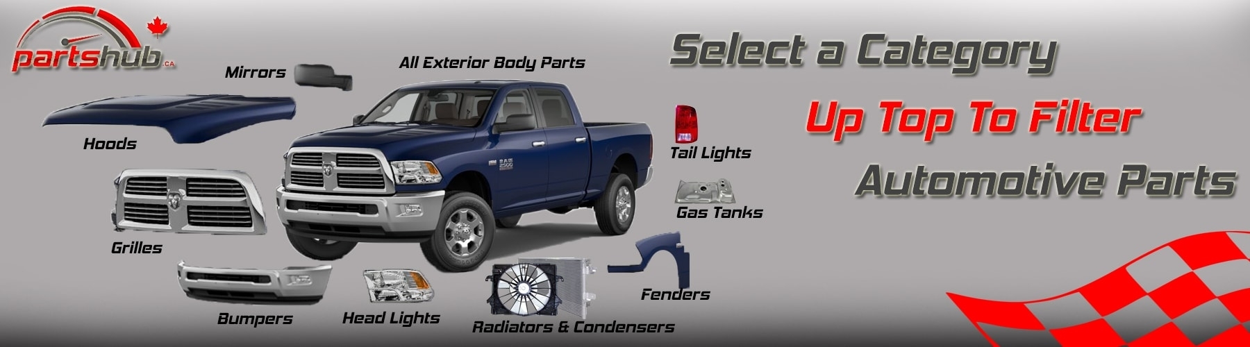 How To Guide To Buying Auto Body Parts from Partshub