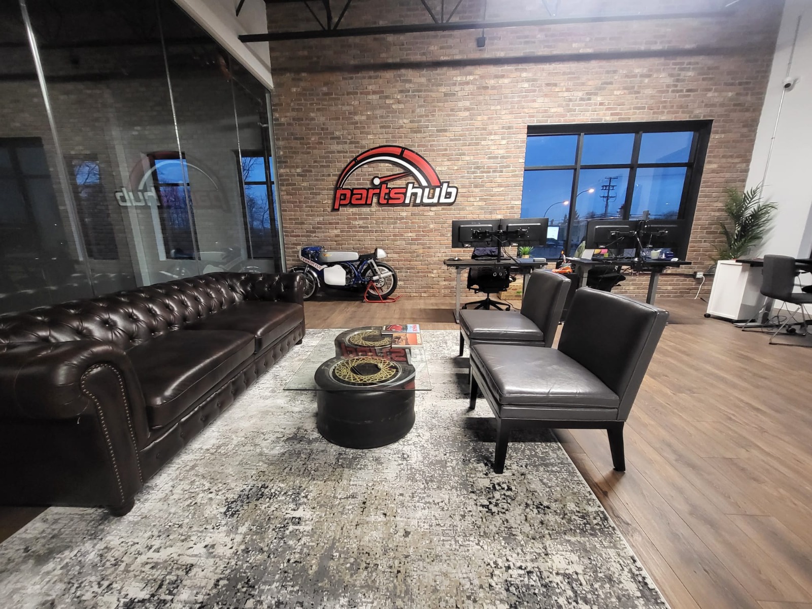 Partshub Delta BC Location Upstairs Office